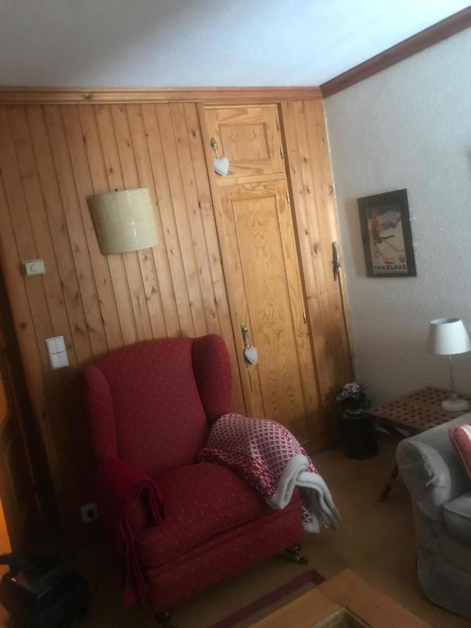 Acogedor apartamento en Astún Exterior foto